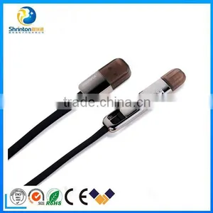High Quality 2.1A 1M 3 in 1 for IPhone and Samsung Multi Charging Cable, Flat Cable Wholesale thumbnail-4