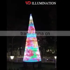 Led Rgb Outdoor Waterproof Christmas Lights With Wonderful Effect thumbnail-1