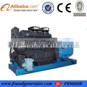 64kw (80kva) Shangchai Marine Diesel Generator With Competitive Price thumbnail-1