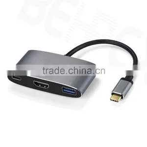 3 in 1 High Quality USB 3.1 Type C to USB 3.0 Adapter thumbnail-1
