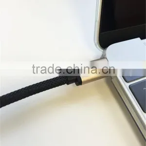 Nylon Moblie USB 3.0 Type C Transfer Data Cable for Mackbook thumbnail-6