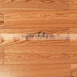 18mm THICKNESS Natural ASH Solid Wood Flooring thumbnail-1