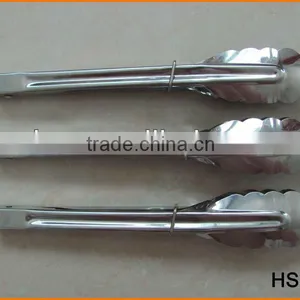 HS65-09 9" Stainless Steel Tong thumbnail-1