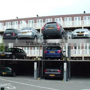The Latest Automatic Multilevel Smart Pit Car Park System thumbnail-1
