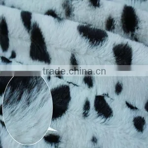 Hot Selling Dull Cow Print Plush Clothing Fabric thumbnail-2