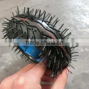 6x2 Rubber Wheel for Trolley Use 6"" Pneumatic Rubber Wheel thumbnail-4
