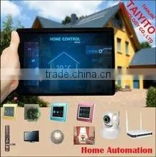 TYT Energy Saving Home Domotica 2.4G Ultra High Frequency Building Automation System Brushed Metal Zigbee Home Automation System thumbnail-1