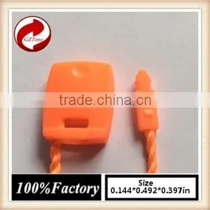 Quality String Seal Tag, Hang Tag String, Garment Plastic Seal Tag/ Fluorescent Orange String Seal String Tennis thumbnail-1