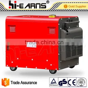 HOT SALE 6KVA 380V Silent Diesel Generator Price Quality Choice thumbnail-4