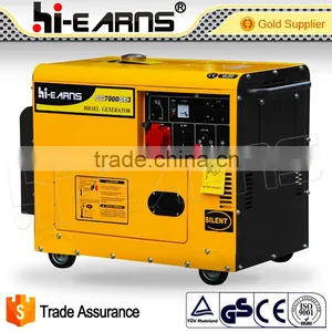 Low Price 5KW Silent Three Phase Diesel Generator thumbnail-2