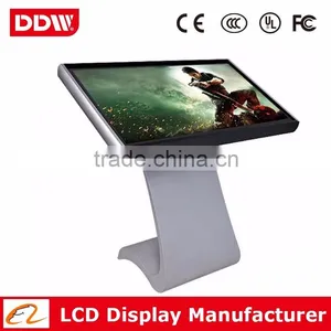 Customized Indoor Panel All In One Advertising Multi Touch Screen Kiosk PC Digital Signage thumbnail-5