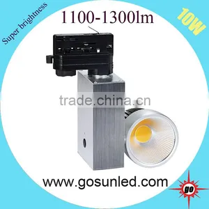 Quality First Dimmable 10W COB LED Track Light thumbnail-1