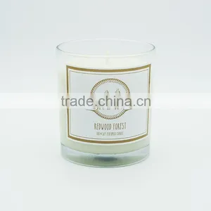 Custom Scented Soybean Candle With Carboard Gift Box thumbnail-5