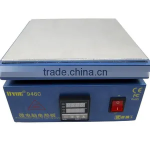 YOUYUE 946C 110/220V 850W BGA Preheater 200X200mm Digital Thermostat Platform Heating Plate Preheating Station thumbnail-2
