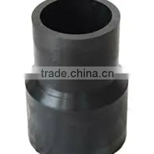 90mm-150mm Large Diameters Hdpe Pipe Reducer , Customized Processing of Plastic Parts thumbnail-2