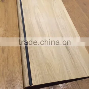 Engineered Wood Stair With Bullnose thumbnail-1