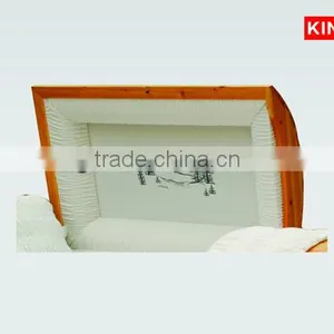 CEDARLAND Wholesale Coffin China Wooden Casket Manufacturers at Best Price Quality Choice thumbnail-2