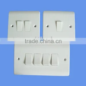 10A Light Plate Switch, Single Pole thumbnail-1