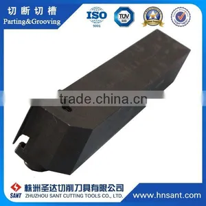 China Tungsten Carbide Parting Off Toolholder Grooving Turning Tool Holder thumbnail-4