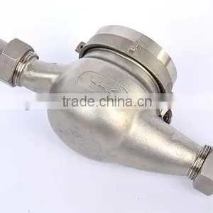 Multi-jet Water Flow Meter In Stainless Steel Material thumbnail-2