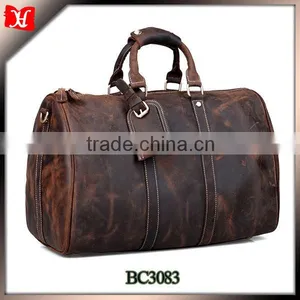 Custom Printed Tote Leather Travelling Bag Quality Choice thumbnail-1