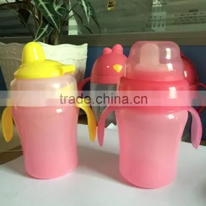 New Design Baby Product Kids Cup Plastic Cute Ideas Easily Bears Drinking Bottle,korea Innovative Products Baby Cups thumbnail-3