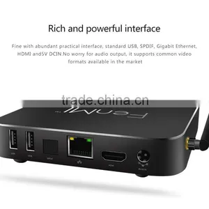 FenMi X1 tv Box RK3368 2g 16g Unified Space Android 5.1 Kodi tv VS Zidoo x6 Pro Android Kodi thumbnail-2