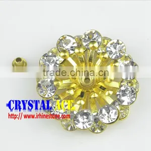 China Factory Wholesale Metal Craft Flower, Metal Rose Flowers for Crafts, thumbnail-3