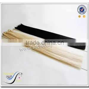Wholesale Price High Quality Expensive Black Hair Weave 100 Percent Human Hair thumbnail-5