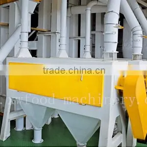 Fully Automatic Wheat Flour Milling Machinery 200TPD thumbnail-5
