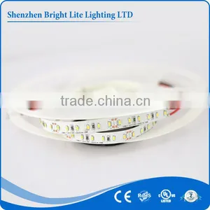 3014 Nonwaterproof IP20 Warm White 120led UL Certificate 3 Volt Led Strip thumbnail-1