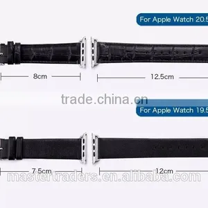 Original Joyroom Genuine Leather Classic Button Strap Watch Band Wrist Strap For 38MM Apple Watch MT-3625 thumbnail-4