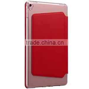 Momax For IPad Pro 9.7 Frosted Leather Folding Stand Tablet PU Leather Sleep Function Case For IPad Pro 9.7" TB-0356 thumbnail-5