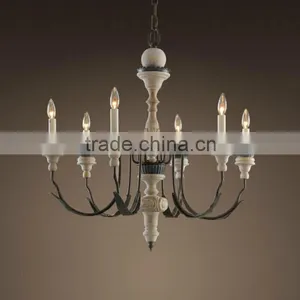 Traditional E14 16pcs Vintage Pendant Light thumbnail-1