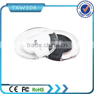 2016 New Product Qi Wireless Charger Wireless Charging Pad for Samsung Galaxy S6 / S6 Edge thumbnail-2
