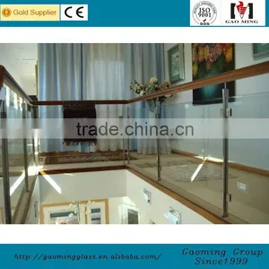 Golden Supplier for 11 Years Popular Design Glass Balustrade Systems With High Quality GM-C272 thumbnail-1