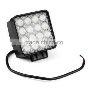 4.3 Inch 48W Waterproof Led Work Light Used in Tractor/off Road thumbnail-3