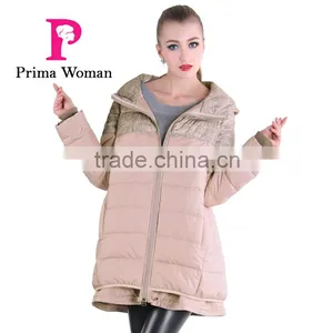 2016 Spring New Design Medium And Long Women Clothes With Hat thumbnail-1