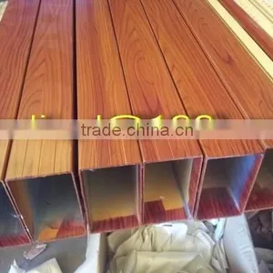 Wood Grain Aluminum Extrusion Profiles /Perfil de Aluminio thumbnail-3