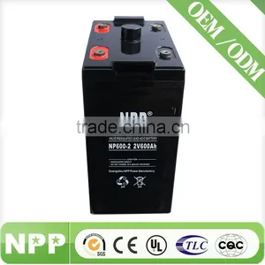 2v600Ah LEAD ACID Battery for Electric Bike thumbnail-2