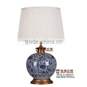 Hand Painted Decoration Table Lights in Ceramic thumbnail-1