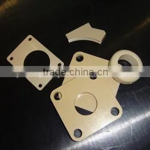Customized Good Abrasion Resistance Peek Sheet Ketron PEEK Plate thumbnail-1