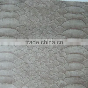 Poly Print Suede Fabric thumbnail-1