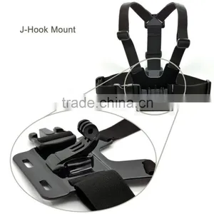 Chest Strap Belt Mount for Gopro Camera Accessories thumbnail-4