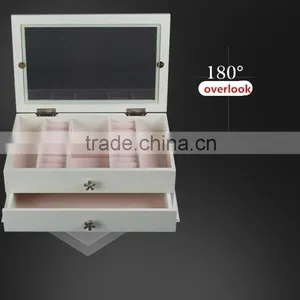 High Quality Accessories Gift Saving Wooden Box With Pull Grid Varning Custom Logo thumbnail-1