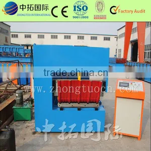 Electric Auto Curved Roof Panels Machine thumbnail-1