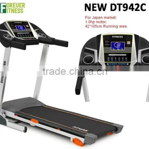 2016 Newest 1.0 hp Cheap Price Home Manual Treadmill Japan Fitness thumbnail-1
