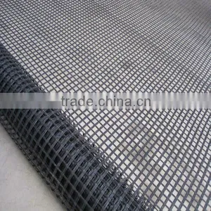 13% Elongation Biaxial Oil-soluble Polyester Geogrid With CE Certification thumbnail-1