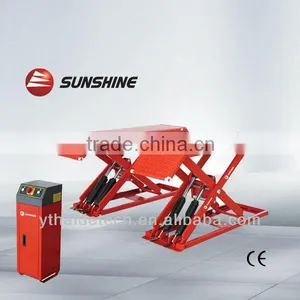 SXJS3010 Mid Rise Small Scissor Lift thumbnail-1