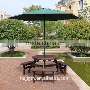 Outdoor Wooden Picnic Benches for Sale thumbnail-2